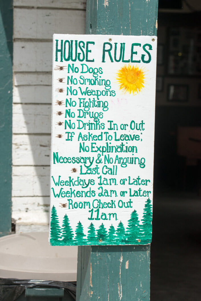 Alaska - House rules