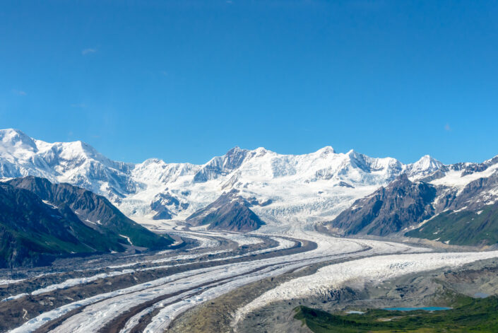 Wrangell Glacier