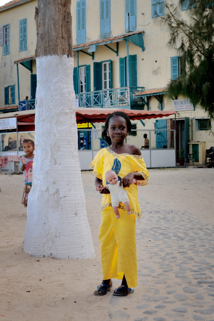 Smile from Gorée Island